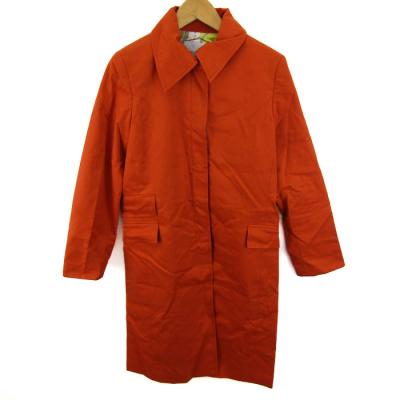オレンジ ステンカラーコート（レディースファッション）の商品一覧  