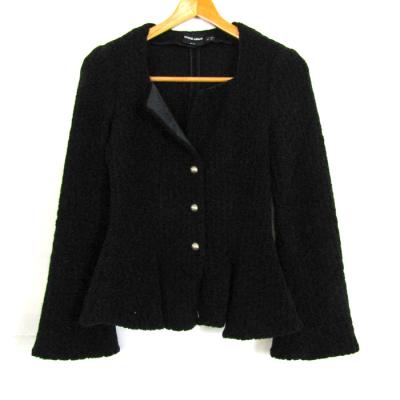 ARMANI レディースノーカラージャケット｜コート、ジャケット