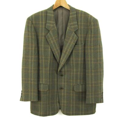 emanuel ungaro　ウール　セットアップ emanuel ungaro ウール セットアップ - メルカリ