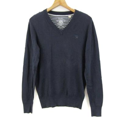 DIESEL メンズニット、セーター（襟首タイプ：Vネック