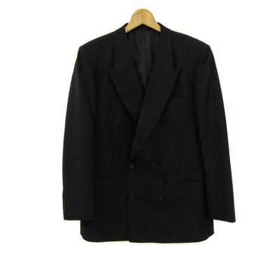 イクシーズ　M ダーバン　ウールジャケット日本製　ブラック春物ジャケット人気商品 楽天市場】ダーバン ジャケットの通販