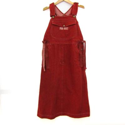 ピンクハウス　サロペット　ゆったりジャンパースカート ピンクハウス ジャンパースカート｜Yahoo!フリマ（旧PayPayフリマ）