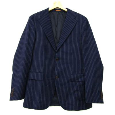 新品 LL TAKEO KIKUCHI テーラードジャケット ペンシルストライプ ストライプジャケット（TAKEO KIKUCHI／メンズファッション
