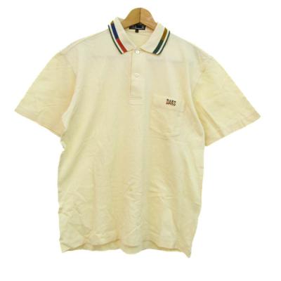 お買得❗️新品【DAKS GOLF】ダックスゴルフ　メンズ半袖シャツ (L)日本製 2025年最新】ダックスゴルフシャツの人気アイテム - メルカリ