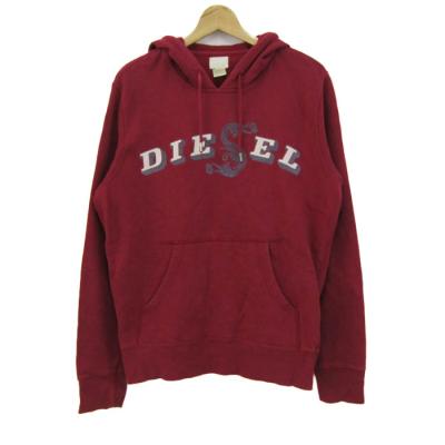 ディーゼル スウェット（ファッション）（色：レッド系）のおすすめ