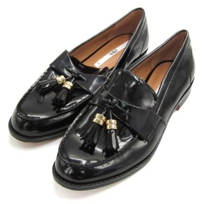 zara 靴 レディース ローファー(レディースローファー)の商品 zara 靴 レディース ローファー(レディースローファー)の商品