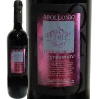 アッポローニオ・テラニョーロ・ネグロアマーロ 2018 イタリア Italy 赤ワイン wine 750ml フルボディ 辛口 | 京橋ワイン 赤 白 セット wine