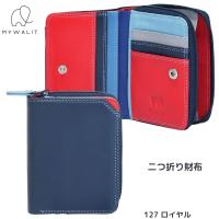 二つ折り 小銭入れ my226 レディース メンズ かわいい カラフル