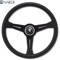 NARDI ナルディ　N005 スポーツタイプA パンチングレザー　レッドクロスステッチ　ステアリング　径330mm　ホーンボタン付【お取り寄せ】 | KCMオンラインショップ