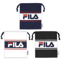 メール便2個以上送料無料 FILA 巾着 3枚セット 通園 通学 コップ袋 キッズ 入園入学 男の子 女の子 ユニセックス フィラ | 子供の入園入学バッグ KCプレイス