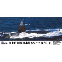ピットロードJB36  海上自衛隊 潜水艦 SS-573 ゆうしお　1/350スケール　プラモデルキット | 模型店 けいくらふと(通販専門)