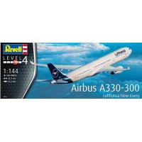 レベル 1/144 エアバス A330-300 ルフトハンザ “New Livery” プラモデル 03816 | 模型店 けいくらふと(通販専門)