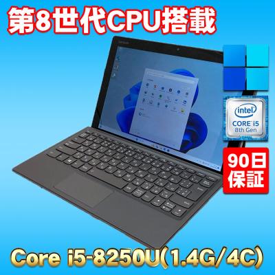 週末特価！ Windows11 12.2型 IPSタッチスクリーン ☆ Lenovo Miix 520 