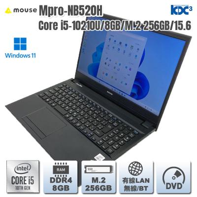 MousePro Windows11 第10世代CPU搭載 高速M.2使用 フルHD液晶 ☆ Mpro 