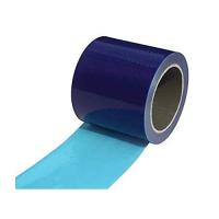 表面保護テープ (青) 幅10cm 長さ150m 半透明 業務用 傷防止フィルム 