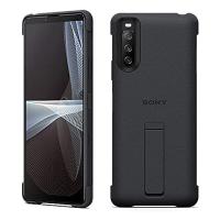 XQZ-CBBT/BJPCX(ブラック) Xperia 10 III用 背面カバー | ケーディーラインストア