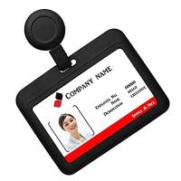 コクヨ / 吊り下げ名札セット（リール式・ハードケース）ID・ICカード 