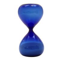 Sandglass 5minutes/砂時計 M ブルー  DB037-BL | 文具・文房具のKDM ヤフー店