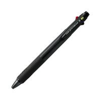 多色ボールペン ジェットストリーム 3色ボールペン 0.38mm (黒・赤・青) 透明ブラック  SXE340038T.24 | 文具・文房具のKDM ヤフー店