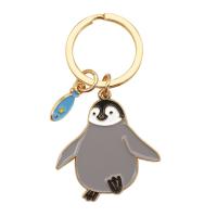 アクアチック キーリング ベビーペンギン 海洋動物 かわいい キーホルダー Z0203/KH | 文具・文房具のKDM ヤフー店