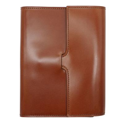 希少Franklin Covey コードバンレザー手帳ブラウン59226 