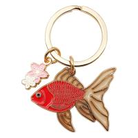 アクアチック キーリング 金魚 海洋動物 かわいい キーホルダー Z0243/KH | 文具・文房具のKDM ヤフー店