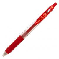 ゲルボールペン サラサ クリップ(0.7m/m) 赤  JJB15-R | 文具・文房具のKDM ヤフー店