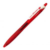 ボールペン レックスグリップ 0.7mm 赤  BRG10FRR | 文具・文房具のKDM ヤフー店