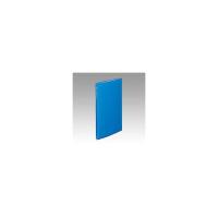 リクエスト・透明クリヤーブック B4L判(20ポケット) ブルー  G3132-8 | 文具・文房具のKDM ヤフー店