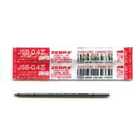 ゲルインクボールペン替芯 JSB-0.4芯 カーマインレッド  RJSB4CMR | 文具・文房具のKDM ヤフー店