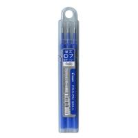 フリクションボールノック 替芯 3本セット 0.7mm ブルー  LFBKRF30F3L | 文具・文房具のKDM ヤフー店