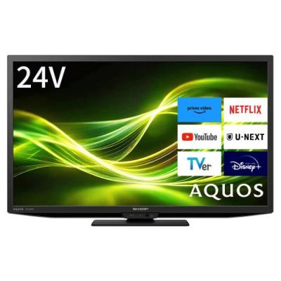24型テレビシャープ（VODサービス：YouTube）のおすすめ人気商品一覧