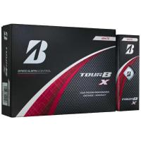 BRIDGESTONEブリヂストンゴルフボール TOUR B X 2024年モデル 12球入 ホワイト | サカイ卸売センター