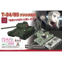 【正規販売店】ガールズ＆パンツァー GP-69 T-34/85 戦車の内部を公開します プラッツ | サカイ卸売センター