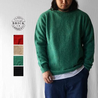 BRICK ブリック PULLOVER REGULAR プルオーバーレギュラー ニット 