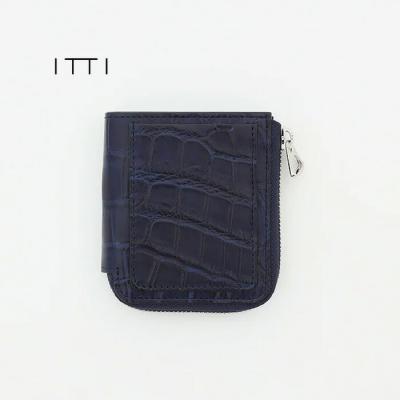 クロコダイル 二つ折り財布（ITTI）のおすすめ人気商品一覧 通販