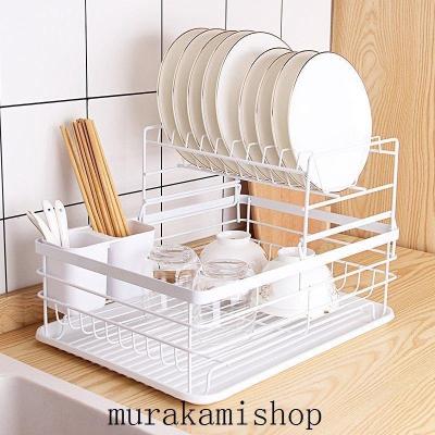 瞬間お値下げ❣️蔵出し　希少品　カゴ　洗い上げカゴなどに！おしゃれ！ Amazon｜和平フレイズ(Wahei freiz) 水切りかご用 カトラリー