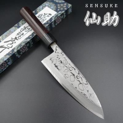 鎌薄刃7寸　21㎝　安来鋼白二号　白鞘付き 鎌薄刃7寸 21㎝ 安来鋼白二号 白鞘付き