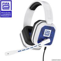 【新品】サイバーガジェット FIFAe公式ライセンス商品 FIFAe ゲーミングヘッドセット FIFAE-GMHS-WH | Naf