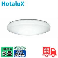 ホタルクス(旧NEC) HLDZ08258 LEDシーリングライト 8畳 調光 昼光色 スリープタイマー 防虫機能 洋風シーリング【送料無料】 | ケイズカンパニー