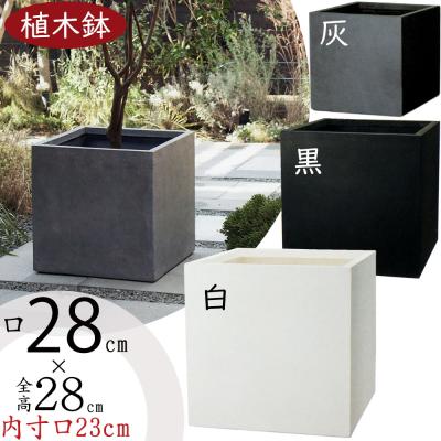 大型 角型鉢 プランター 黒 ブラック 大型 角型鉢 プランター 黒 ブラック - メルカリ