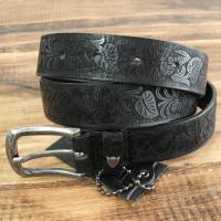 HTC デッドストック #46 BRASS RING & CARVING BELT ブラスリング ...