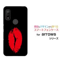 arrows We F-51B FCG01 アローズ ウィー スマホ ケース/カバー リップ（レッド×ブラック） カラフル イラスト 口 赤 唇 黒 | 携帯問屋 Yahoo!店