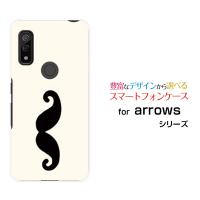 arrows We F-51B FCG01 アローズ ウィー TPU ソフトケース/ソフトカバー ヒゲ モノトーン ひげ 髭 イラスト 黒 白 | 携帯問屋 Yahoo!店