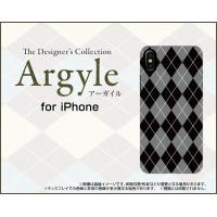 iPhone X アイフォン テン TPU ソフトケース/ソフトカバー Argyle(アーガイル) type002 あーがいる 格子 菱形 チェック | 携帯問屋 Yahoo!店