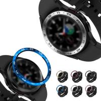 Galaxy Watch 4 Classic 42mm/46mm ベゼルリング 保護カバー ベゼルリング フレーム ステンレス 取付簡単 粘着式 ギャラクシーウォッチ | スマホカバーのKEITAIICHIBA