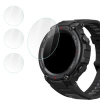 3枚セット Amazfit T-Rex Pro 保護フィルム強化ガラス液晶保護フィルム スマートウォッチ フィルム 保護フィルム プロテクター 保護 フィルム 衝撃吸収 | スマホカバーのKEITAIICHIBA