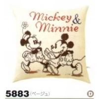 クロスステッチクッションカバー図案（刺繍道具、材料）｜手芸、ハンド