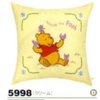 クロスステッチクッションカバー図案（刺繍道具、材料）｜手芸、ハンド