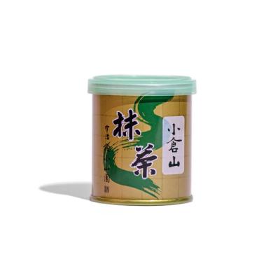 山政小山園 抹茶 【小倉山】30g缶 : お茶の店恵和園ヤフー店 - 通販